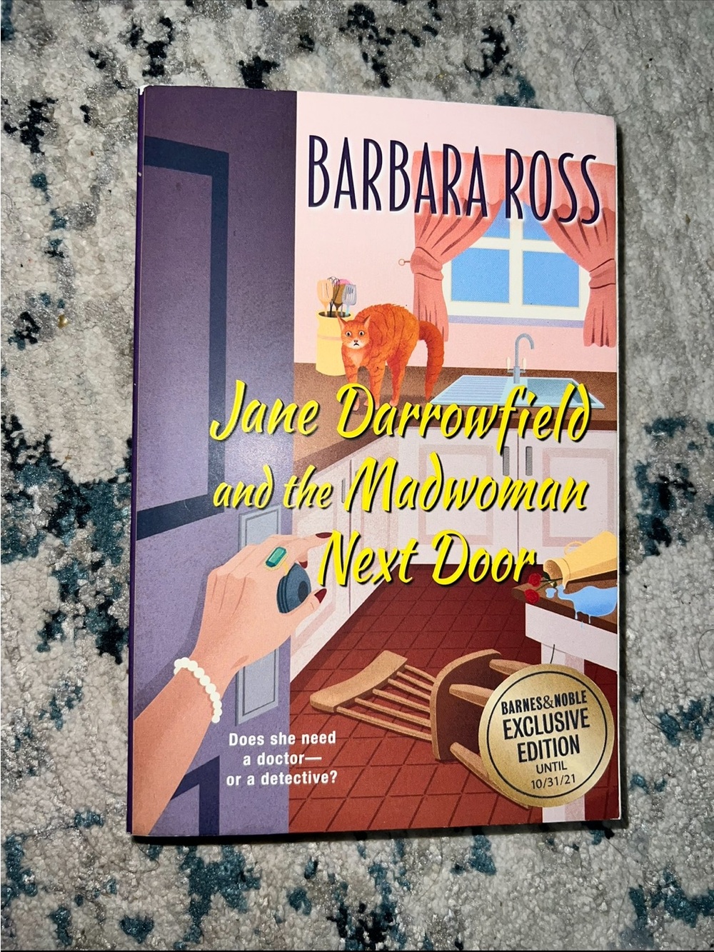 Jane Darrowfield and the Madwoman Next Door by Barbara Ross
